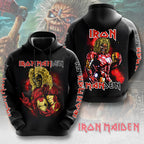 Iron Maiden 3D Apparel – GNE NEW514