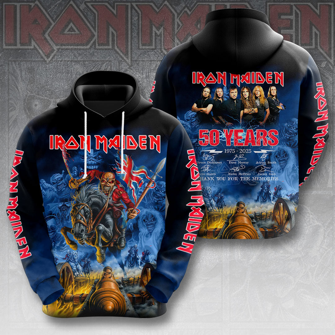 Iron Maiden 3D Apparel – HOATT 10051