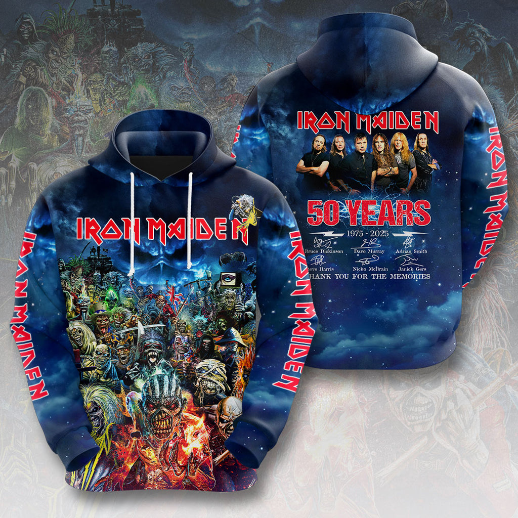 Iron Maiden 3D Apparel – HOATT 10065