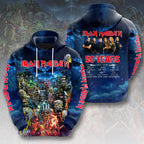 Iron Maiden 3D Apparel – HOATT 10065