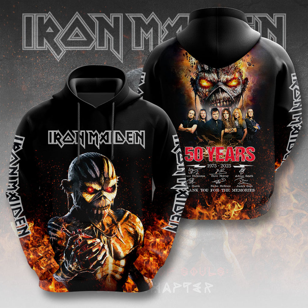 Iron Maiden 3D Apparel – HOATT 10066
