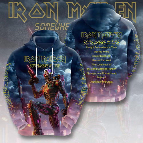 Iron Maiden 3D Apparel – HOATT 10602