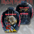 Iron Maiden 3D Apparel – HOATT 10605