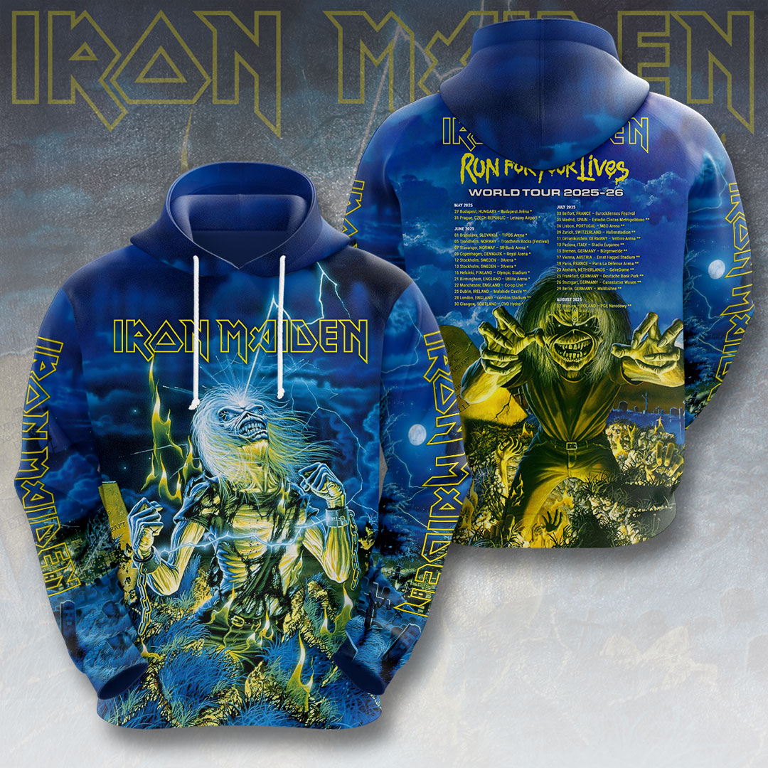 Iron Maiden 3D Apparel – HOATT 10612