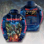 Iron Maiden 3D Apparel – HOATT 10643