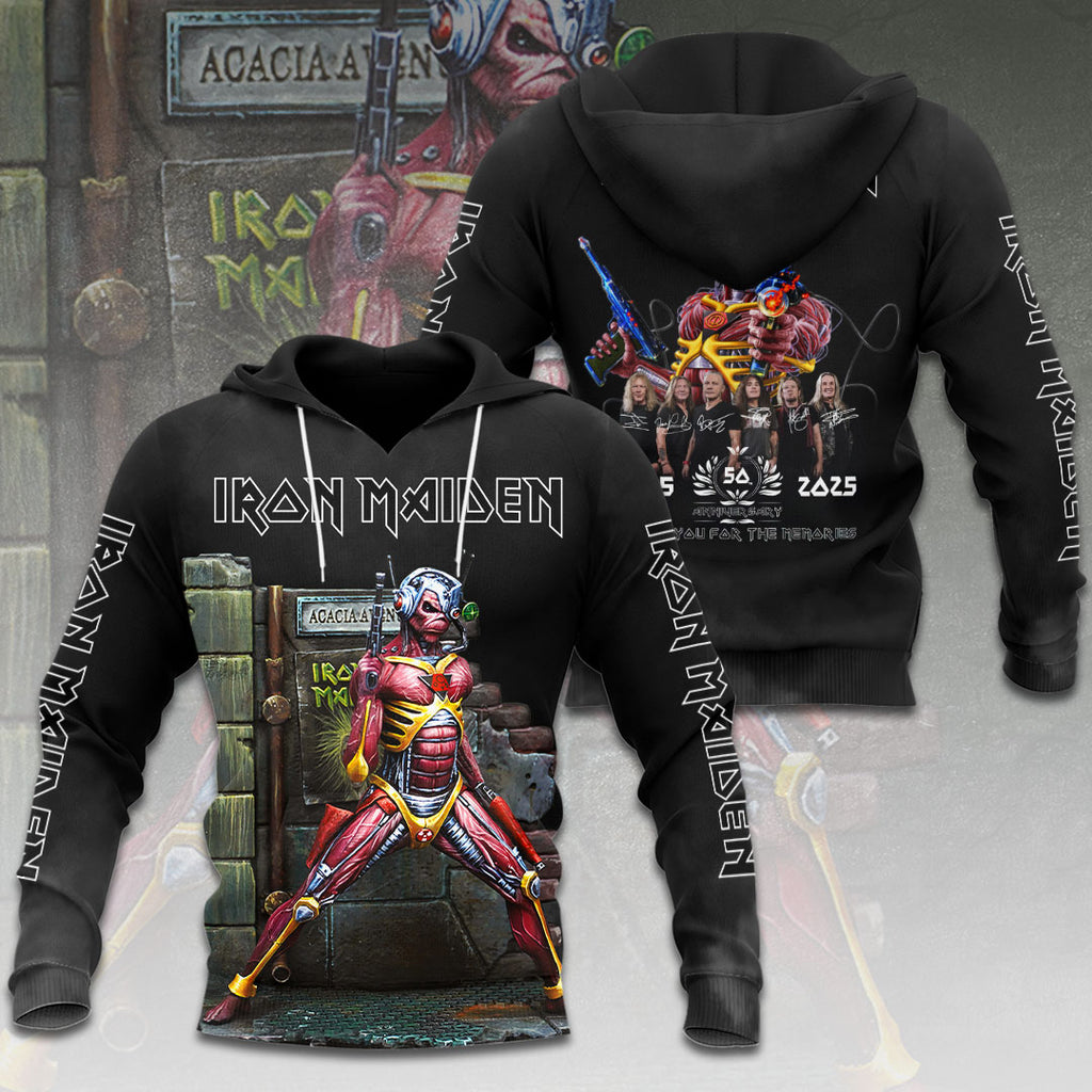 Iron Maiden 3D Apparel – HOATT 10644