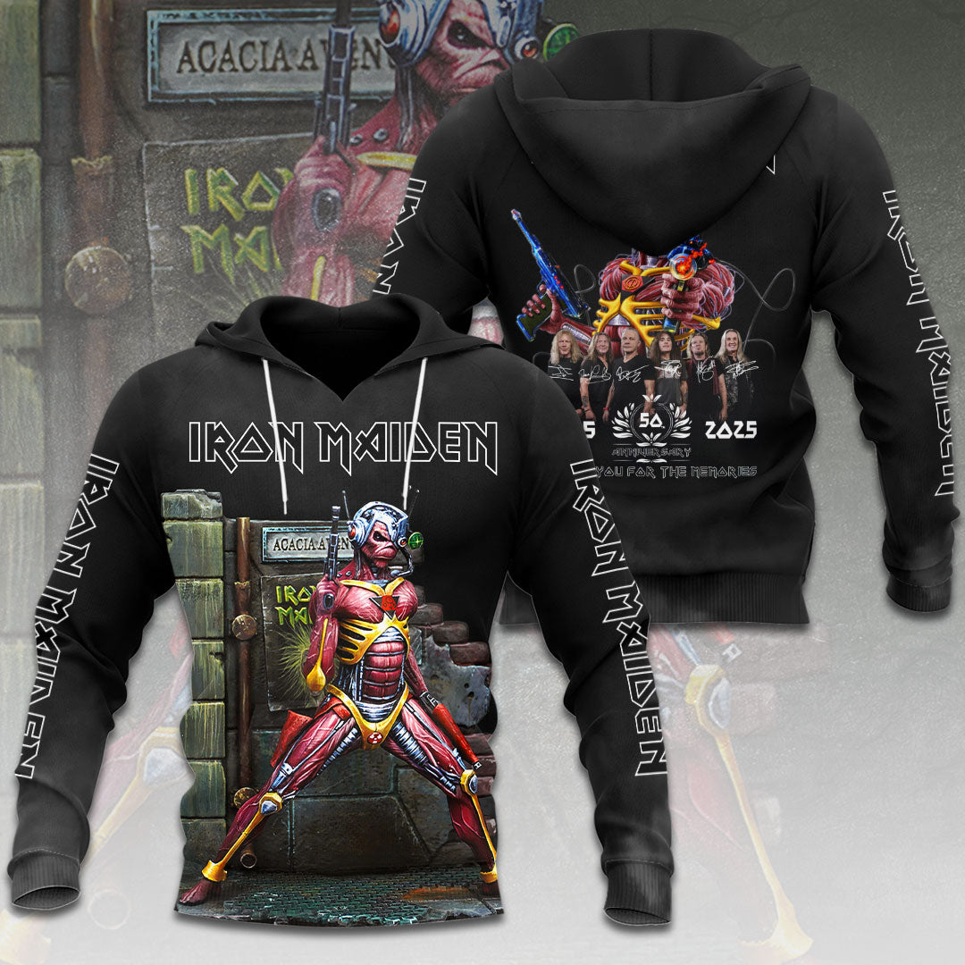 Iron Maiden 3D Apparel – HOATT 10644
