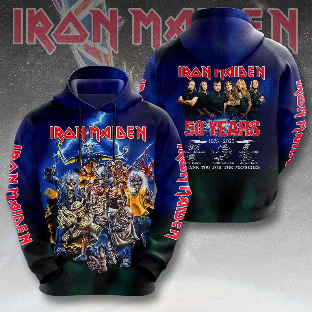 Iron Maiden 3D Apparel – HOATT 10658