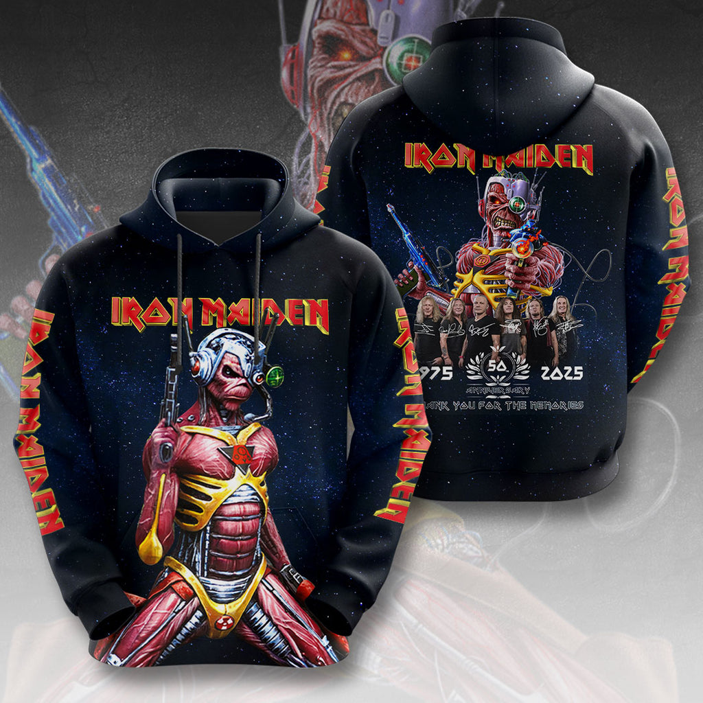 Iron Maiden 3D Apparel – HOATT 10680