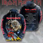 Iron Maiden 3D Apparel – HOATT 10707