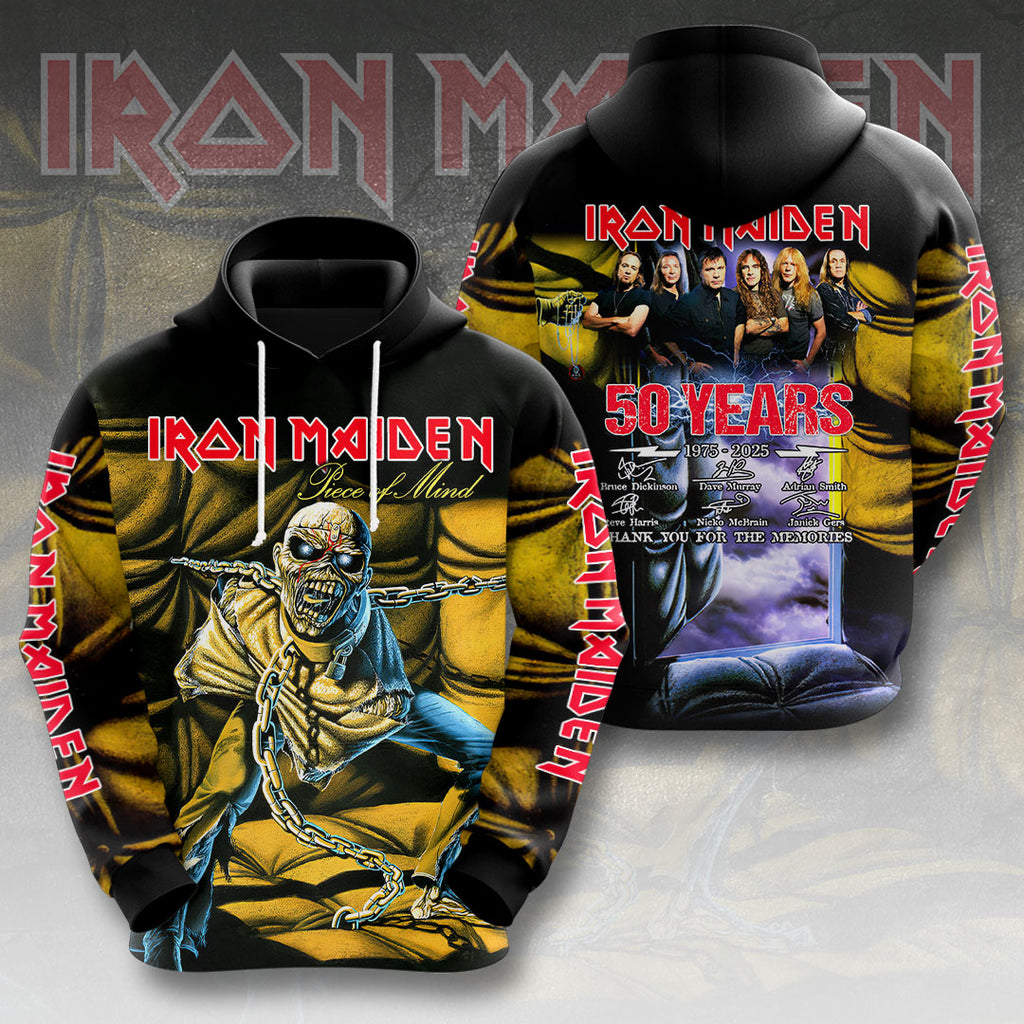 Iron Maiden 3D Apparel – HOATT 10785