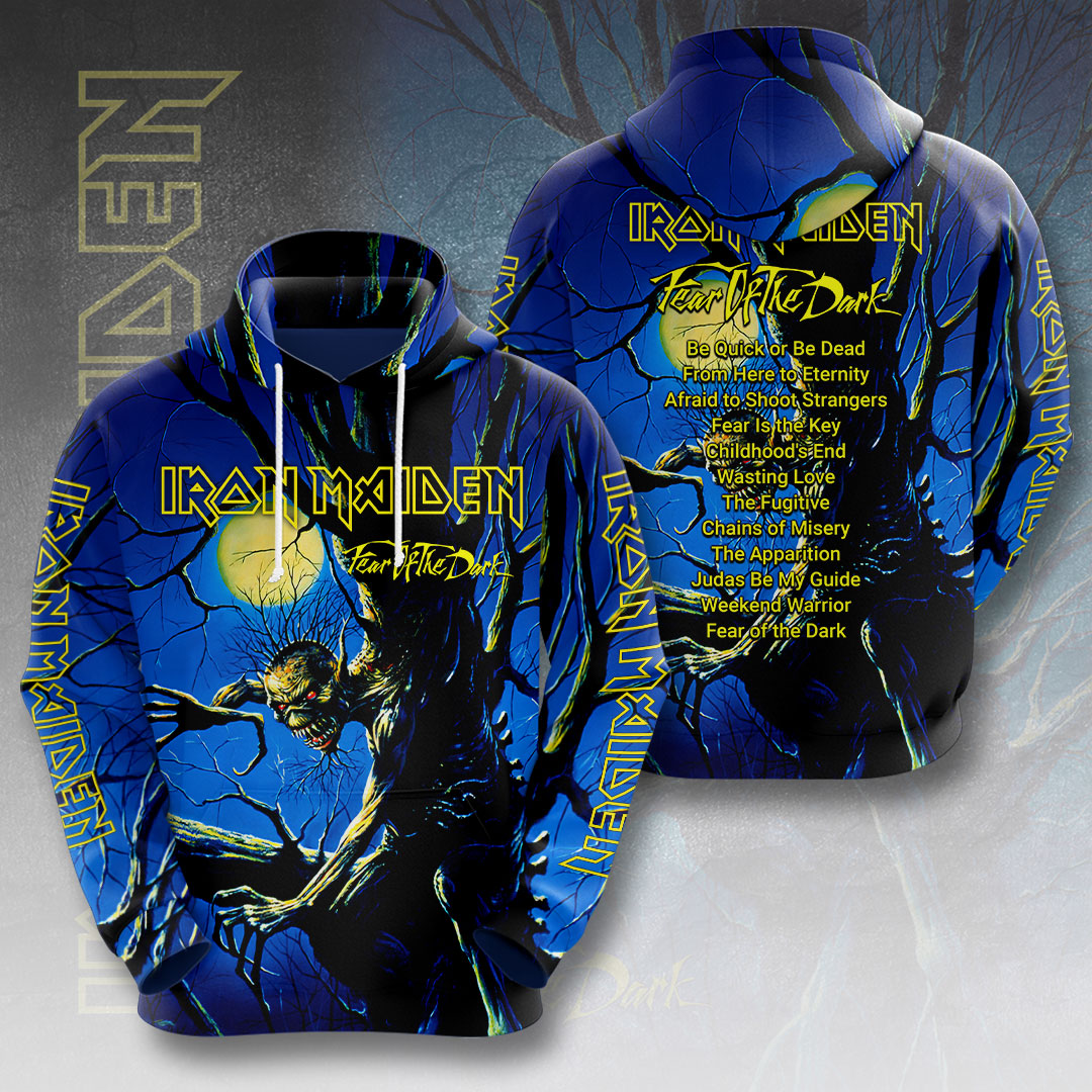Iron Maiden 3D Apparel – HOATT 10830