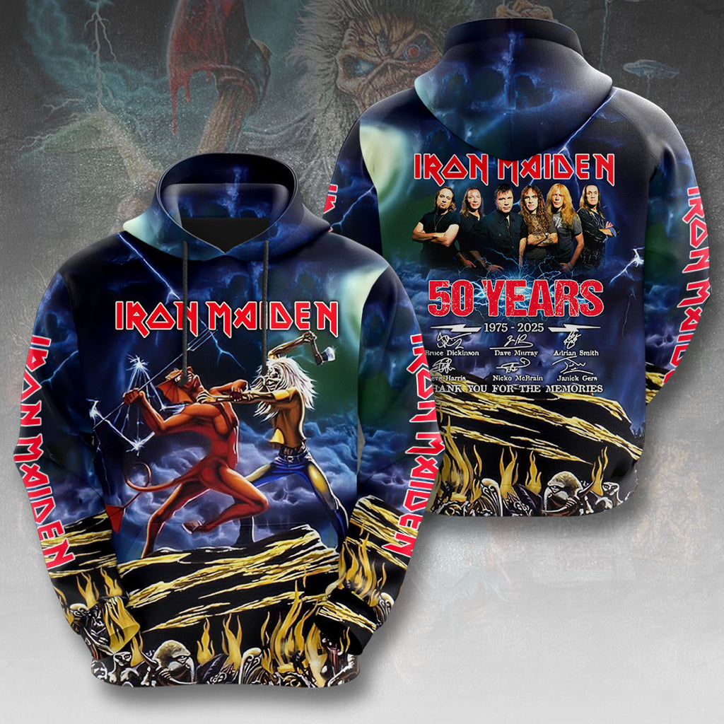 Iron Maiden 3D Apparel – HOATT 11223
