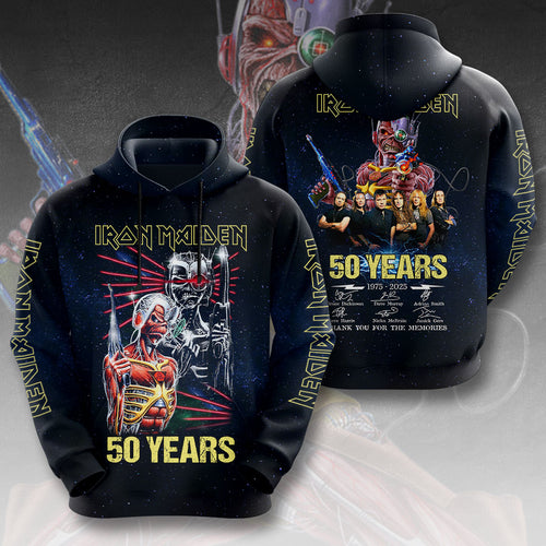 Iron Maiden 3D Apparel – HOATT 11783