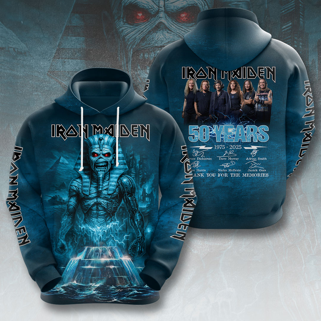Iron Maiden 3D Apparel – HOATT 11951