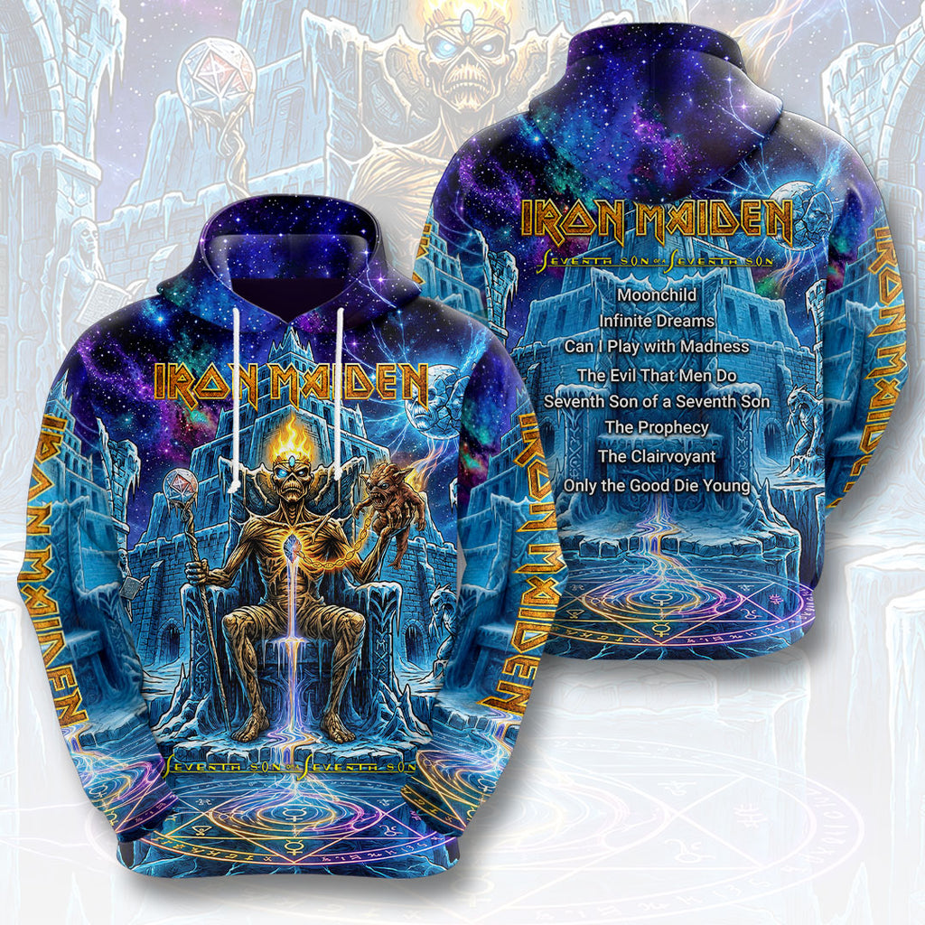 Iron Maiden 3D Apparel – HOATT17838