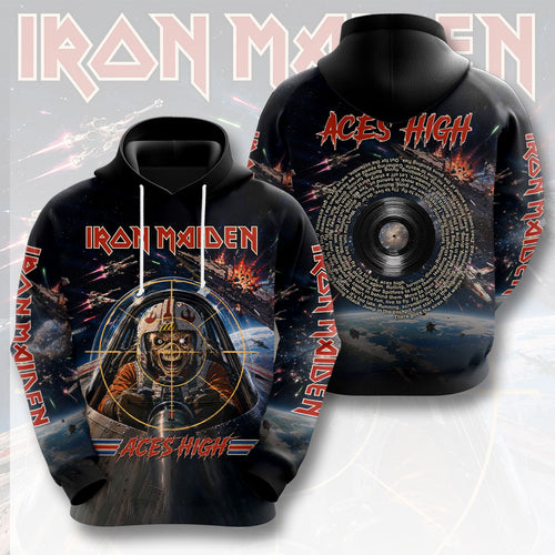 Iron Maiden 3D Apparel – HOATT19028