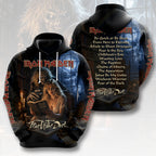 Iron Maiden 3D Apparel – HOATT19450