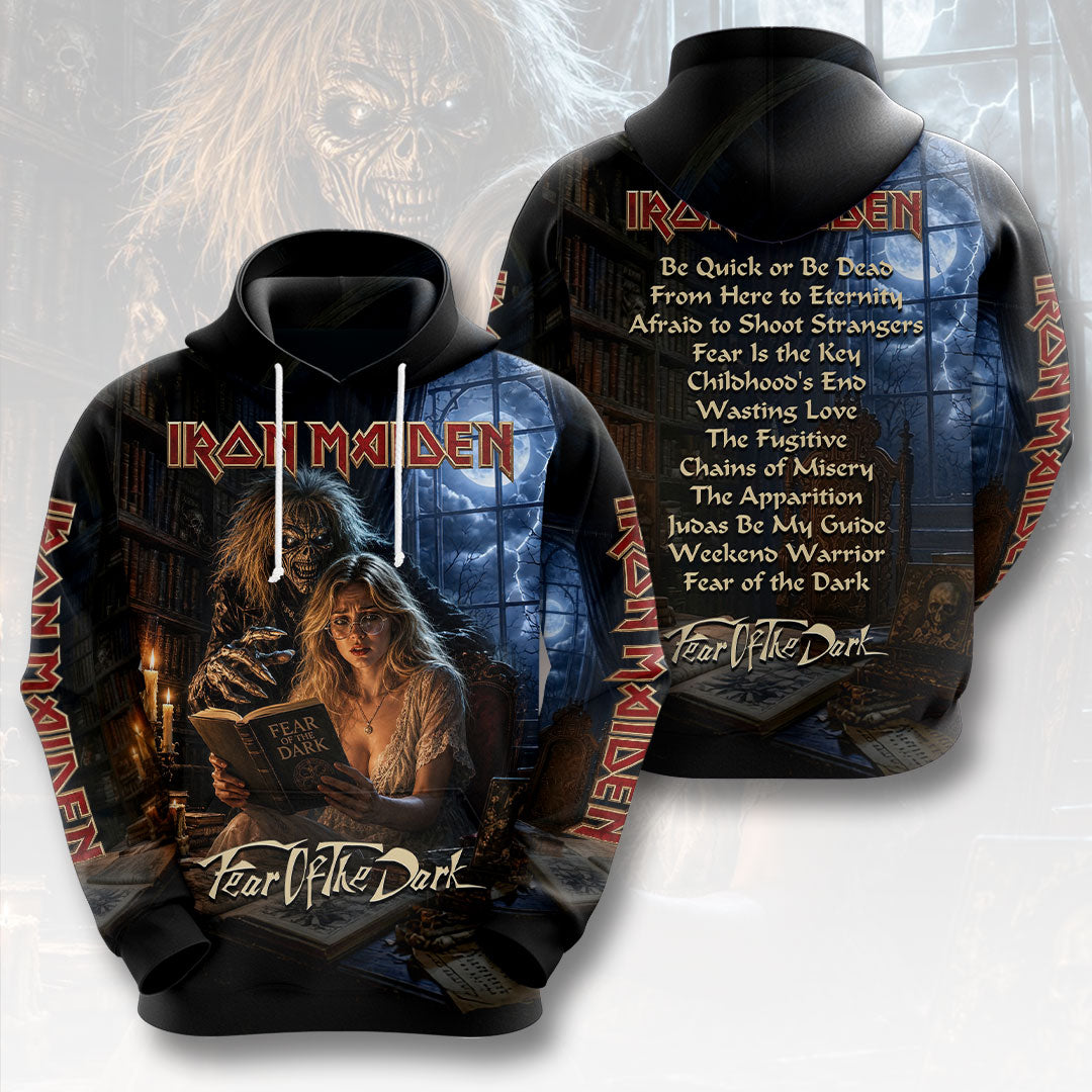 Iron Maiden 3D Apparel – HOATT19450