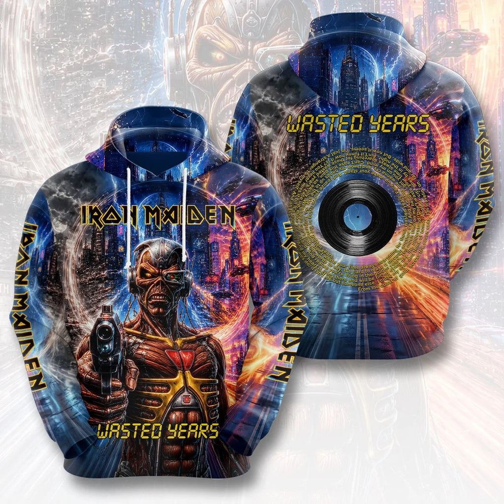 Iron Maiden 3D Apparel – HOATT20879