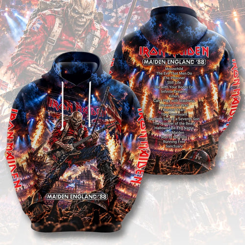 Iron Maiden 3D Apparel – HOATT21365