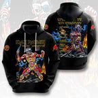 Iron Maiden 3D Apparel – HOATT21436