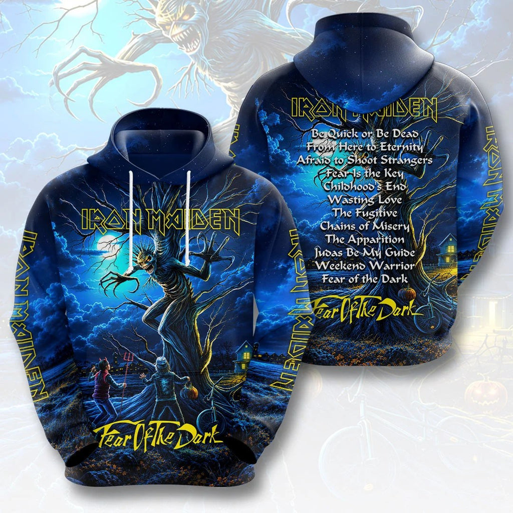Iron Maiden 3D Apparel – HOATT21588
