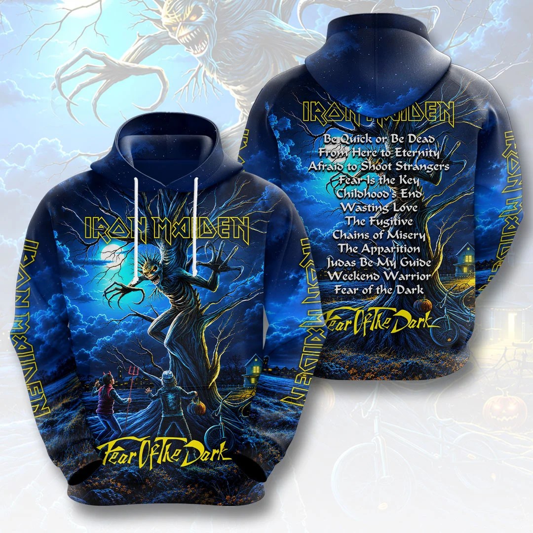 Iron Maiden 3D Apparel – HOATT21588