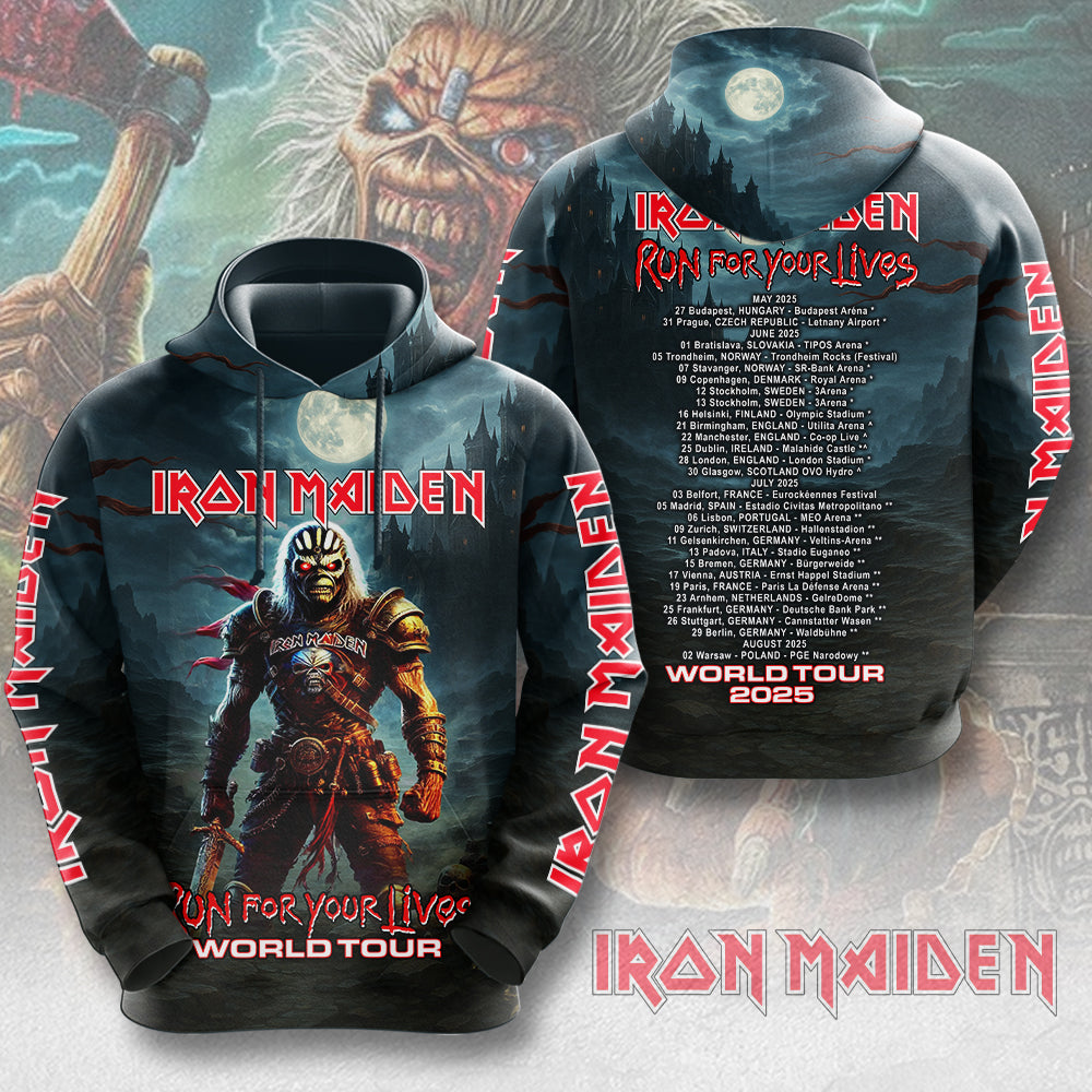 Iron Maiden 3D Apparel – MAITM 10785