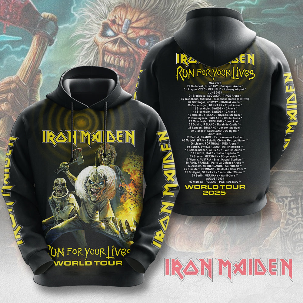 Iron Maiden 3D Apparel – MAITM 10810