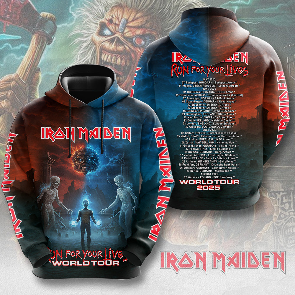 Iron Maiden 3D Apparel – MAITM 11162
