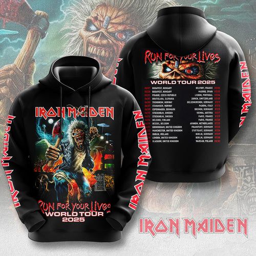Iron Maiden 3D Apparel – MAITM 12008