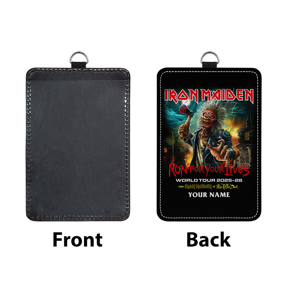 Personalized Iron Maiden ID Badge Holder – TANTN 14606