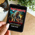 Personalized Iron Maiden ID Badge Holder – TANTN 14606