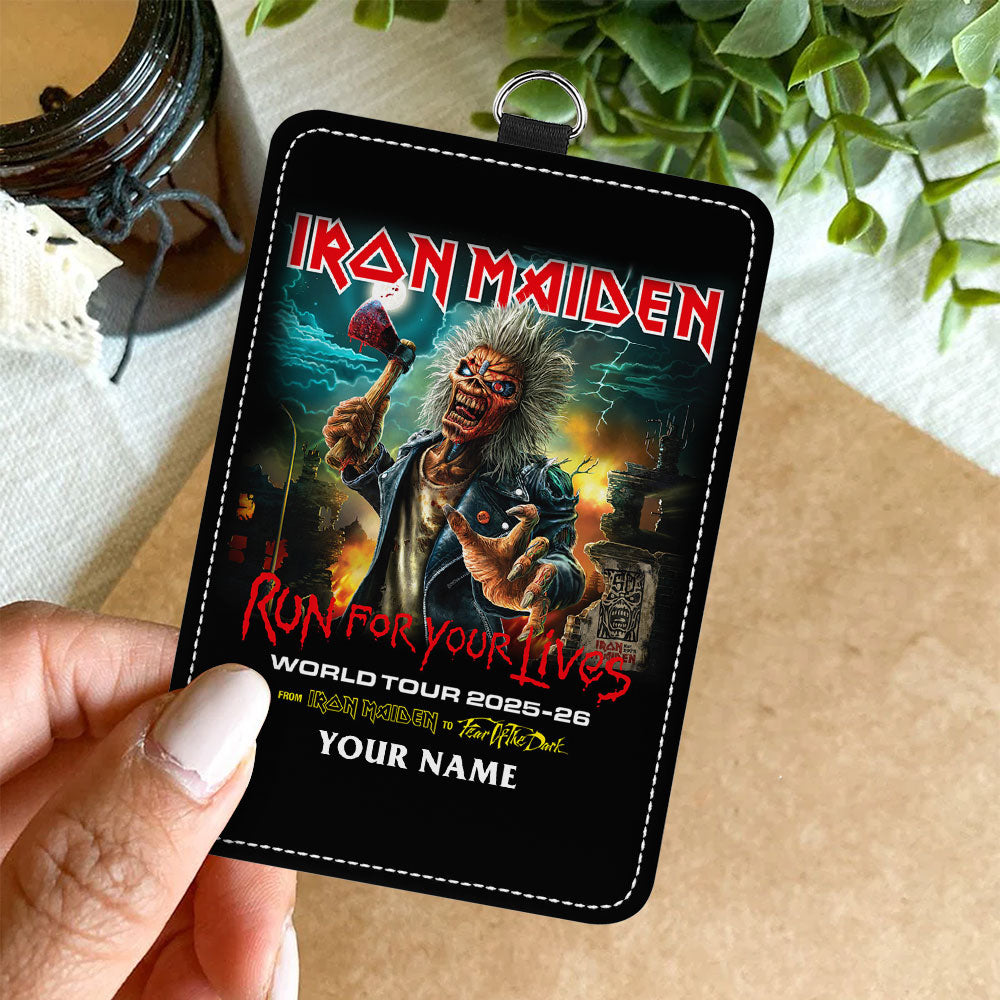 Personalized Iron Maiden ID Badge Holder – TANTN 14606