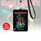 Personalized Iron Maiden ID Badge Holder – TANTN 14725