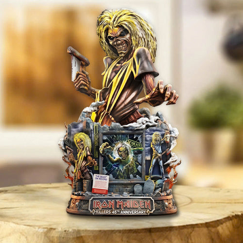 Iron Maiden: Killers 45th Anniversary Custom Shape Acrylic Plaque – TMTHU6731