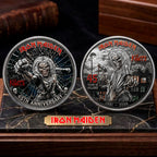 Iron Maiden: Killers 45th Anniversary Commemorative Coin – TMTHU6732