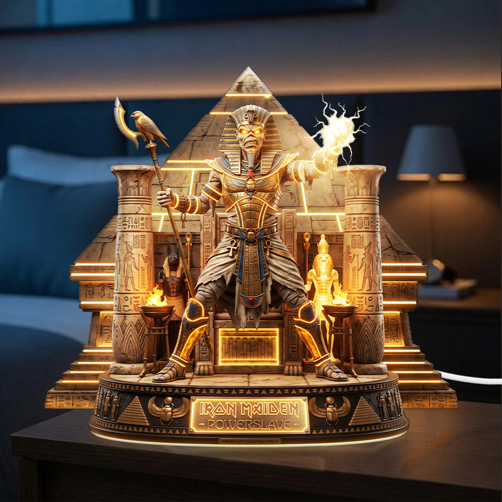 Iron Maiden Custom Shape Acrylic Light Box – TMTHU7884