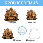 Iron Maiden Custom Shape Acrylic Light Box – TMTHU7884