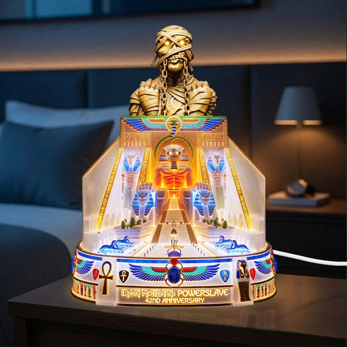 Iron Maiden Custom Shape Acrylic Light Box – TMTHU7889