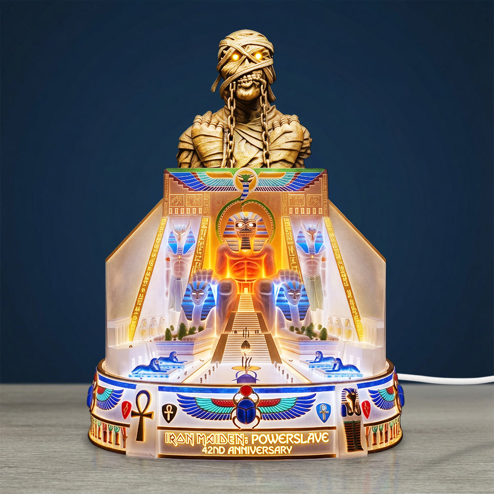 Iron Maiden Custom Shape Acrylic Light Box – TMTHU7889