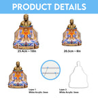 Iron Maiden Custom Shape Acrylic Light Box – TMTHU7889