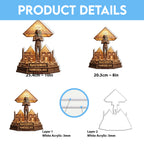 Iron Maiden Custom Shape Acrylic Light Box – TMTHU8554
