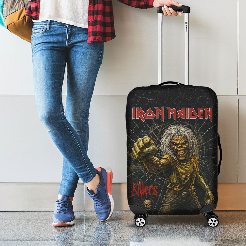 Iron Maiden Luggage Cover – TMTHU7973