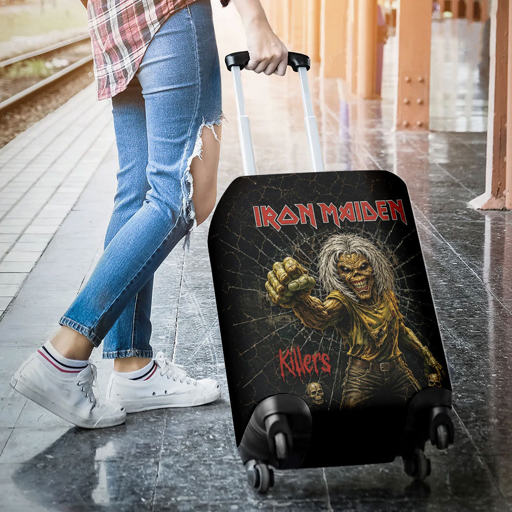 Iron Maiden Luggage Cover – TMTHU7973