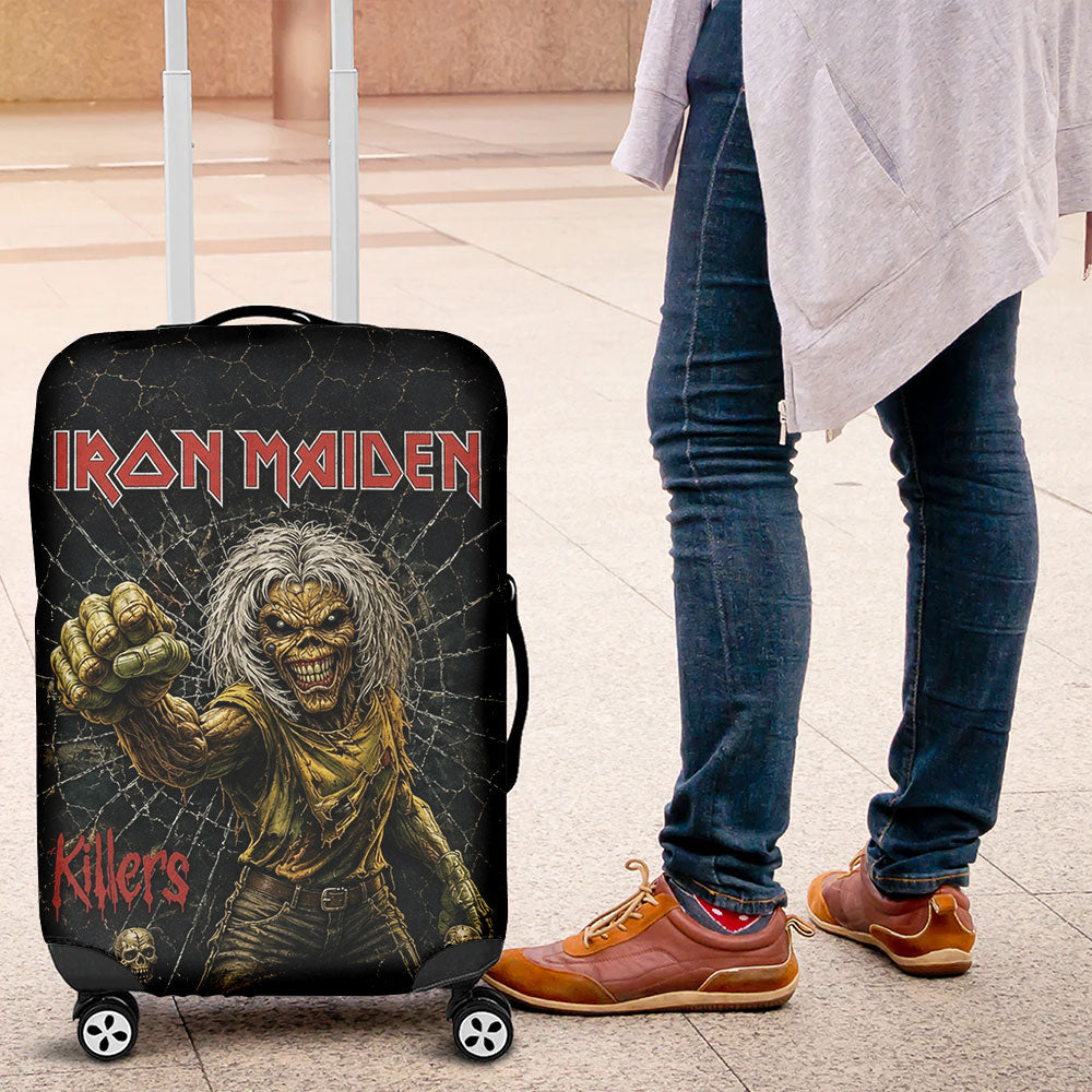 Iron Maiden Luggage Cover – TMTHU7973