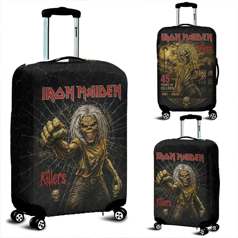 Iron Maiden Luggage Cover – TMTHU7973