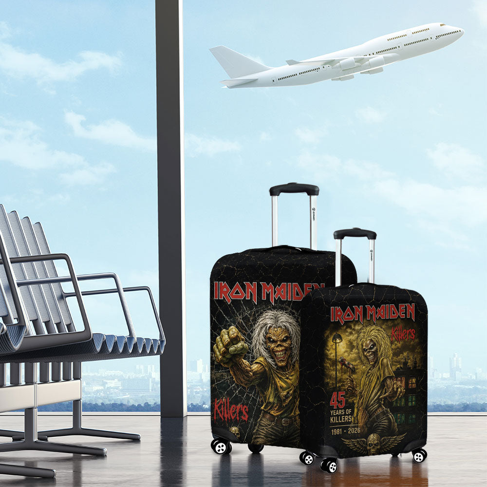 Iron Maiden Luggage Cover – TMTHU7973