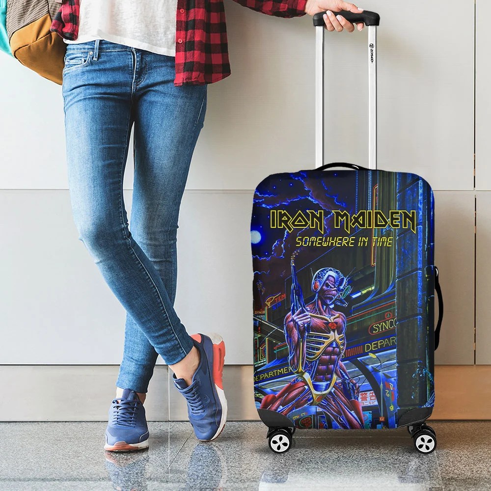 Iron Maiden Luggage Cover – TMTHU8763